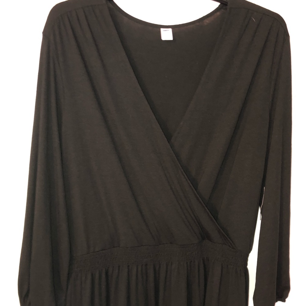 Cute Black Plus Size Dress